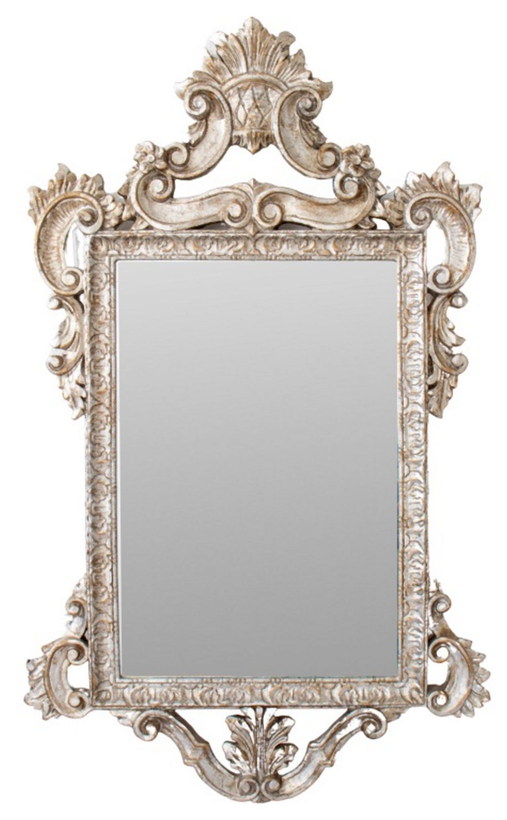 VENETIAN ROCOCO STYLE SILVERED