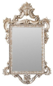 VENETIAN ROCOCO STYLE SILVERED