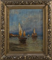 Venetian Scene by J. Claiton O