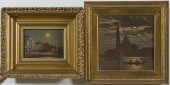 Venetian Scenes by George Yewe