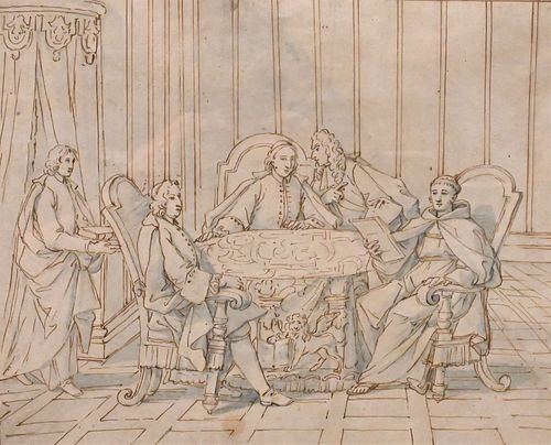 VENETIAN SCHOOL, 18TH CENTURY, A