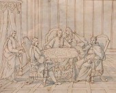 VENETIAN SCHOOL, 18TH CENTURY,