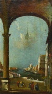 VENETIAN SCHOOL, 18TH CENTURYV