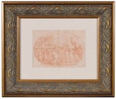 VENETIAN SCHOOL OLD MASTER DRA