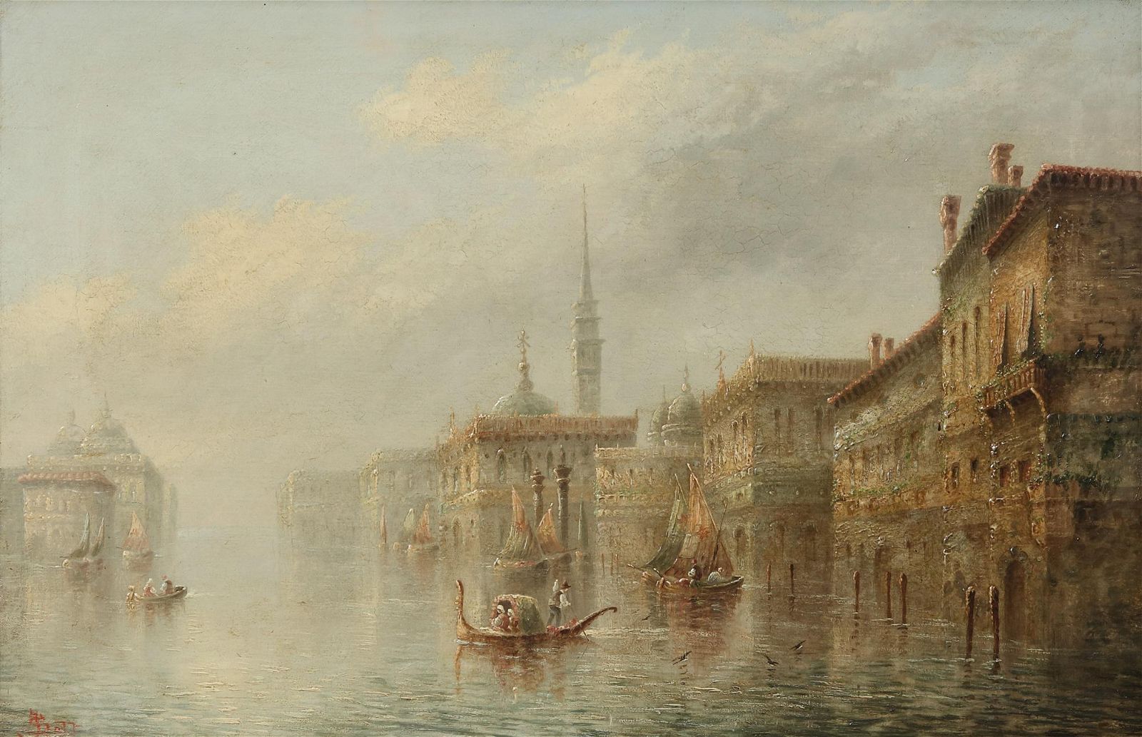 VENETIAN SCHOOL, VIEW OF