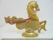 VENETIAN SEAHORSE SHAPED GONDO