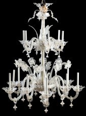VENETIAN SIXTEEN-LIGHT COLORLE