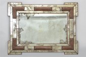 VENETIAN STYLE ANTIQUED MIRROR