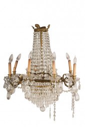 VENETIAN STYLE BEADED GILT MET