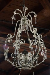 VENETIAN STYLE BEADED GLASS SI