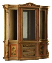 VENETIAN STYLE CARVED & PAINTE