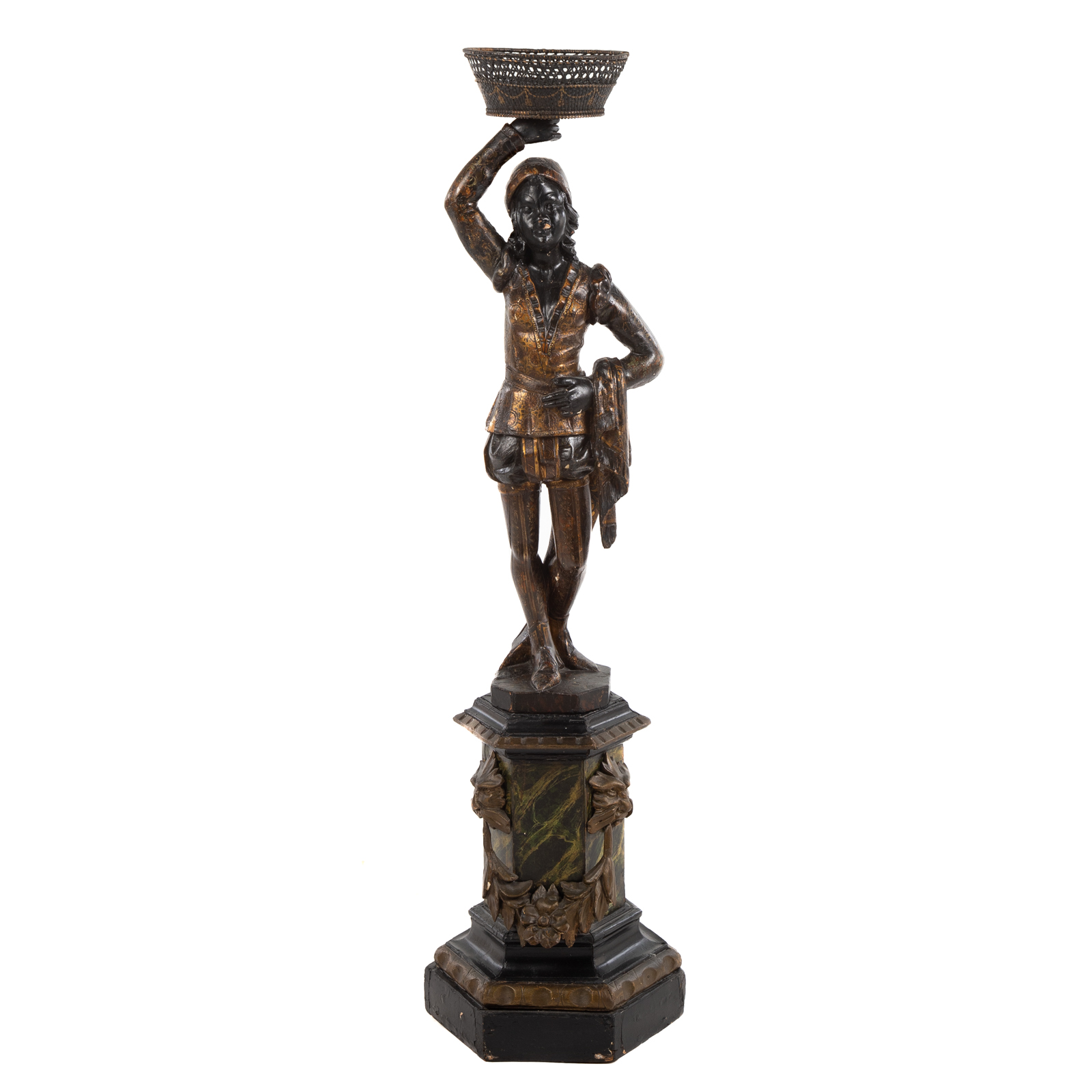 VENETIAN STYLE CARVED WOOD