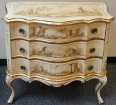 VENETIAN STYLE DECORATED PARTI