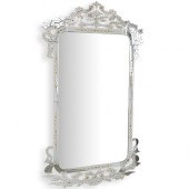 VENETIAN STYLE ETCHED GLASS WA