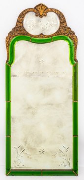 VENETIAN STYLE GILDED PIER MIR