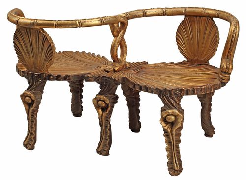 VENETIAN STYLE GILTWOOD