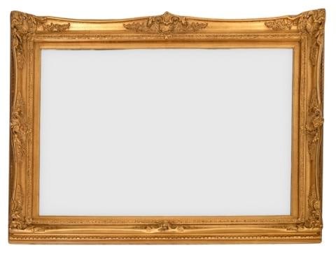 VENETIAN STYLE HAND CARVED GILT