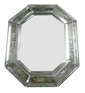VENETIAN STYLE MIRROR, 20TH C.