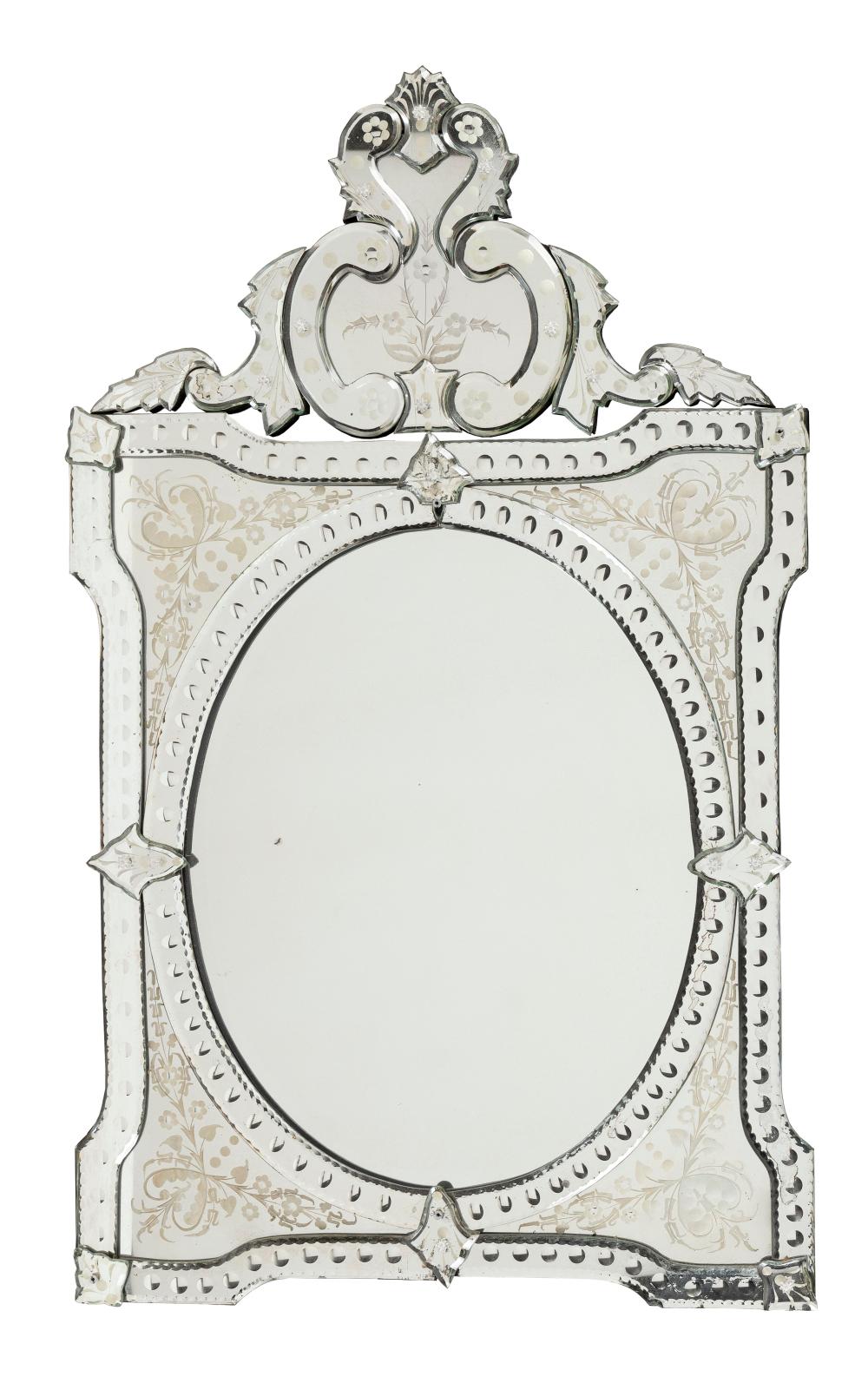 VENETIAN-STYLE MIRROR 20TH