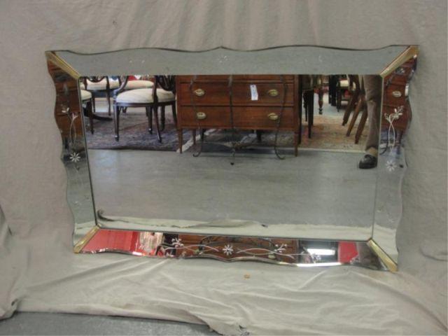 Venetian Style Mirror. From a