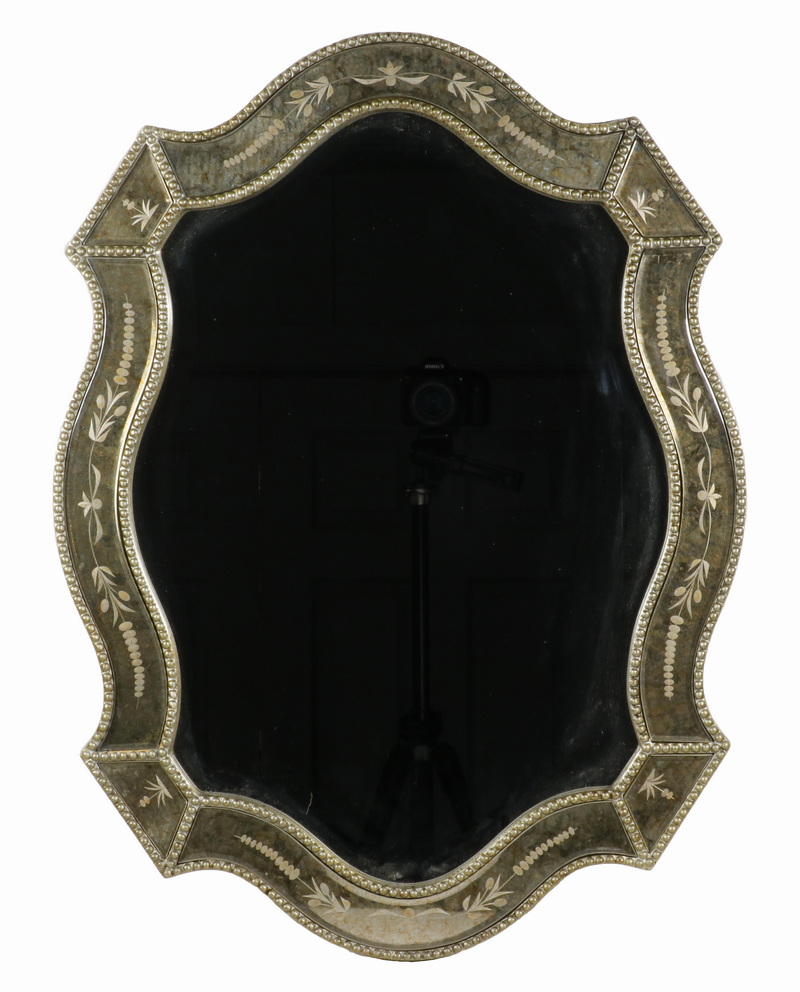 VENETIAN STYLE MIRROR Modern copy