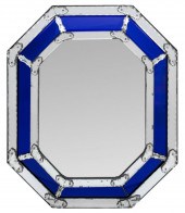 VENETIAN STYLE OCTAGONAL COBAL