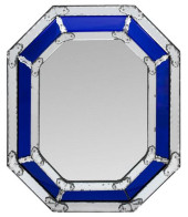 VENETIAN STYLE OCTAGONAL COBAL