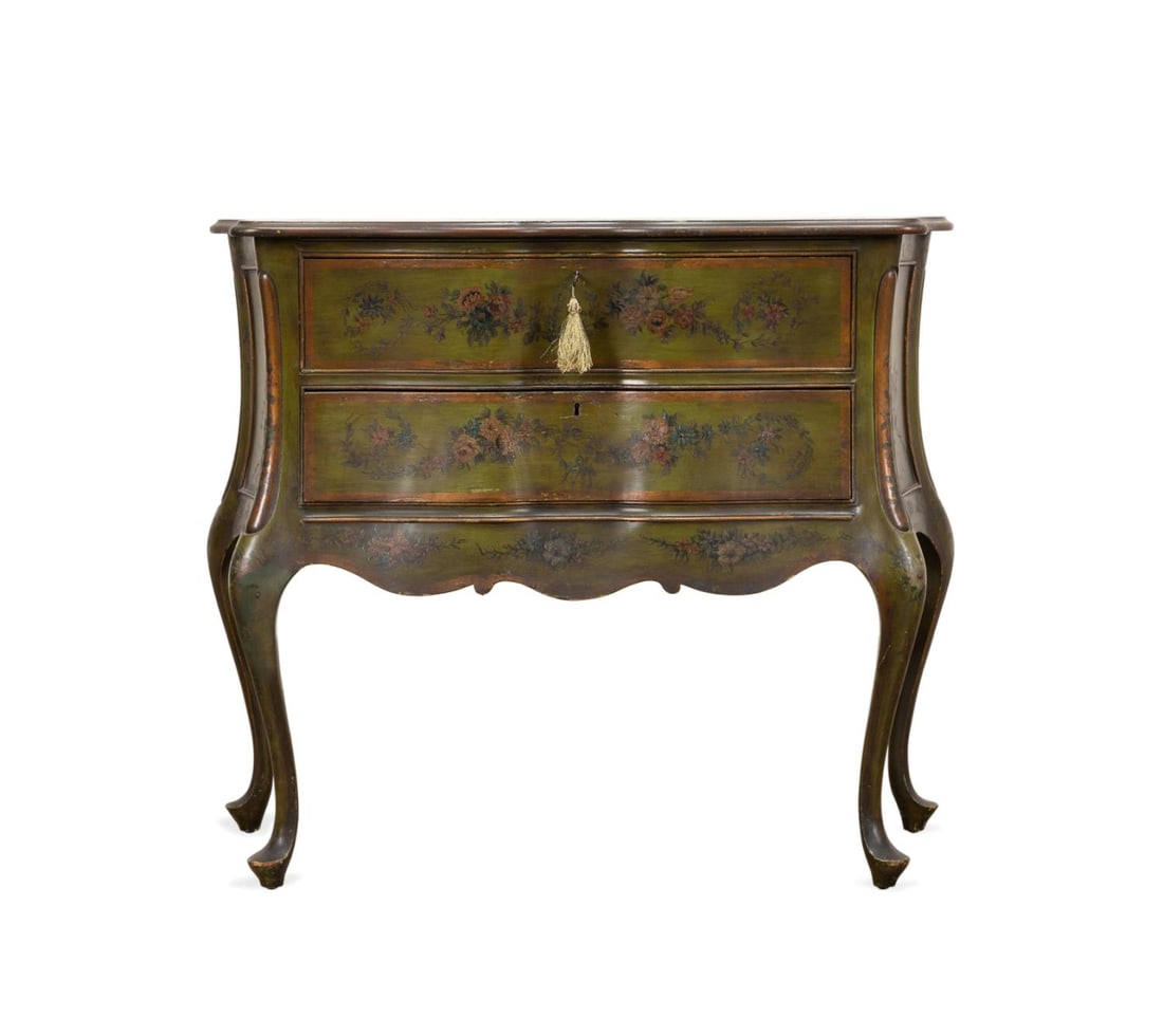 VENETIAN STYLE PAINT DECORATED