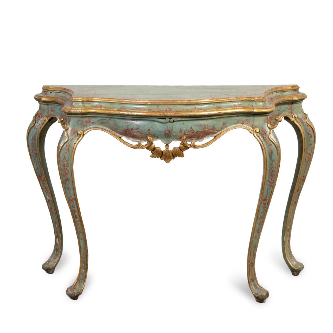 VENETIAN STYLE PAINT DECORATED