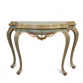 VENETIAN STYLE PAINT DECORATED