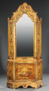 VENETIAN-STYLE PAINT-DECORATED