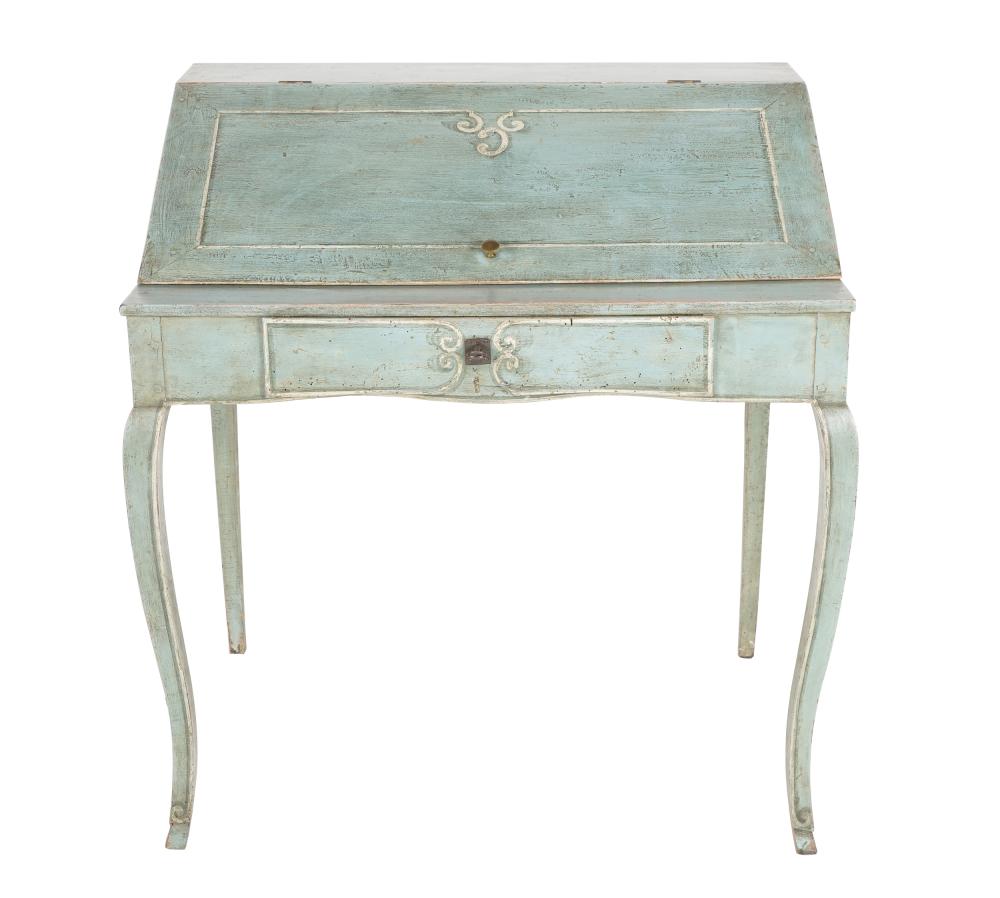 VENETIAN-STYLE PAINTED DESKthe