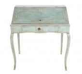 VENETIAN-STYLE PAINTED DESKthe