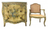 VENETIAN STYLE PAINTED THREE-D