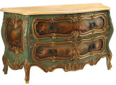 VENETIAN STYLE POLYCHROME-PAIN