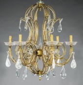 VENETIAN-STYLE ROCK CRYSTAL, C