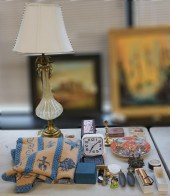 VENETIAN TABLE LAMP AND COLLEC