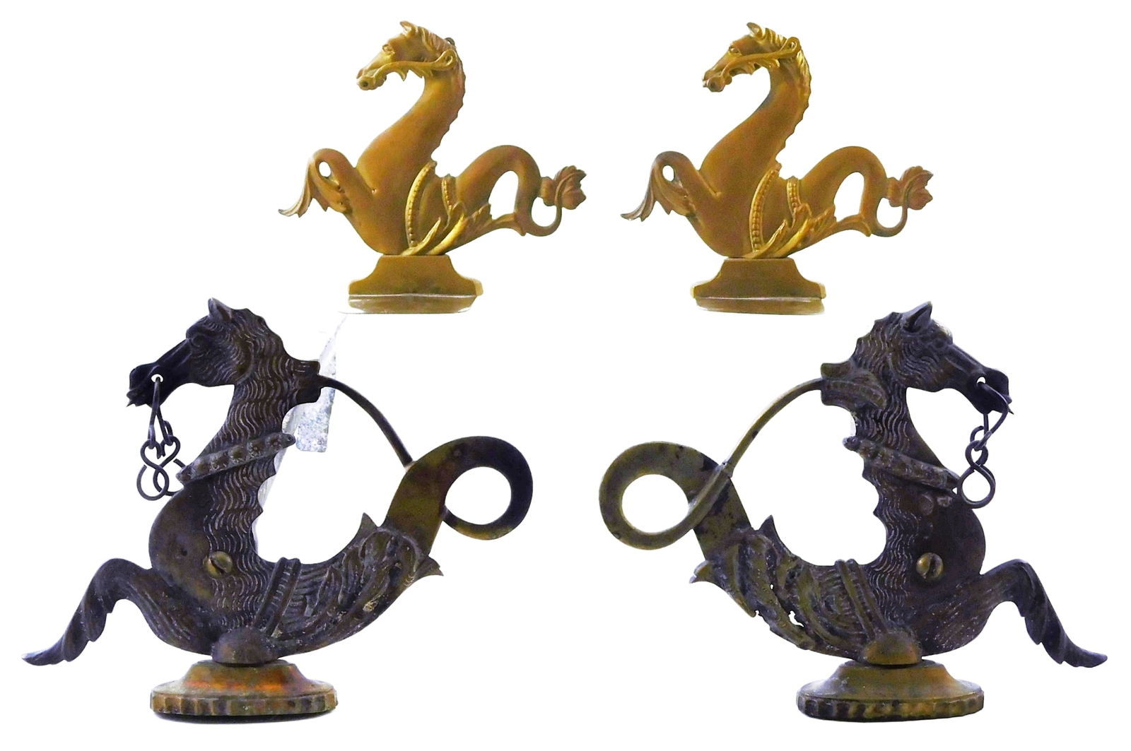 VENETIAN THEMED BOOKENDS AND