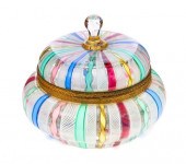 VENETIAN THREADED GLASS POWDER