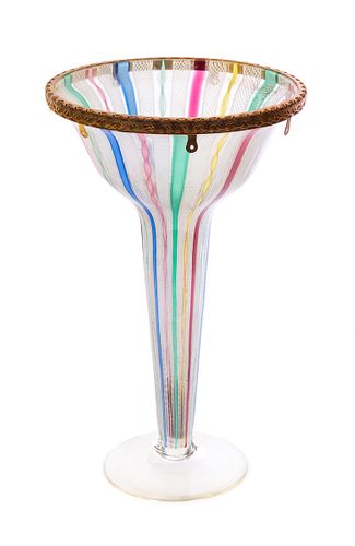 VENETIAN THREADED GLASS