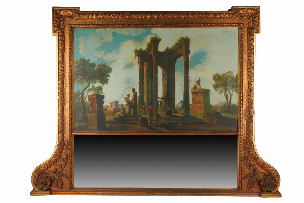 VENETIAN TRUMEAU MIRRORthe oil on