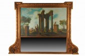 VENETIAN TRUMEAU MIRRORthe oil