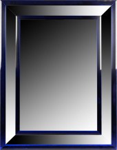 VENETIAN WALL MIRRORwith cobal