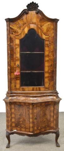 VENETIAN WALNUT PATCHWORK CORNER
