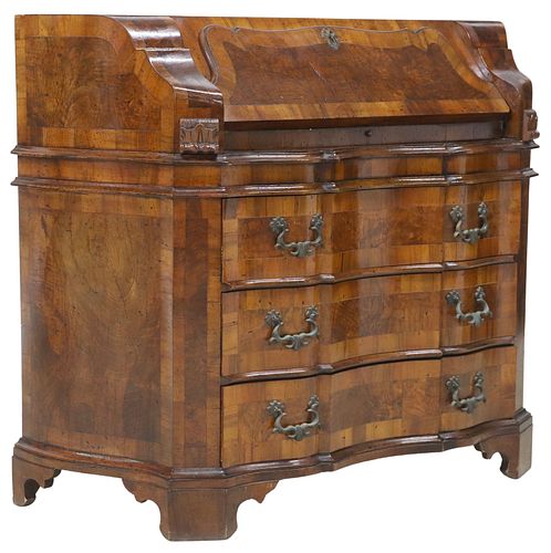 VENETIAN WALNUT SLANT-FRONT