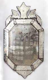 VENETIAN WHEEL-ENGRAVED SILVER