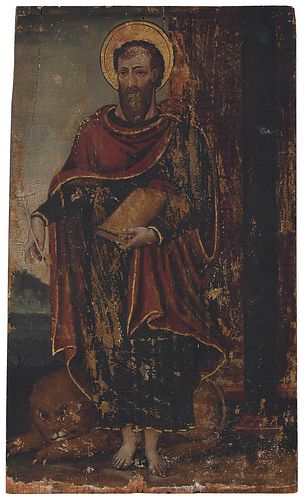 VENETO-GREEK ICON(18th century) St.