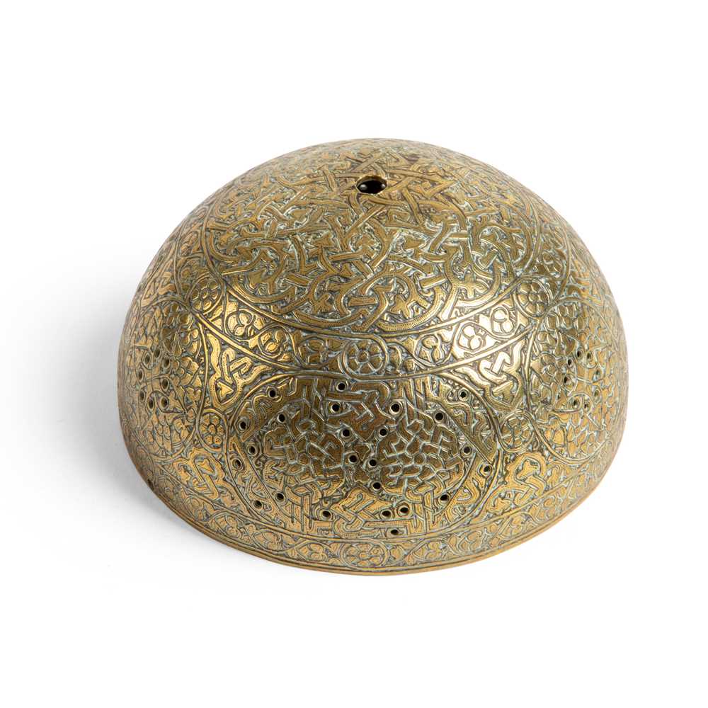 ‘VENETO-SARACANIC’ PIERCED BRASS