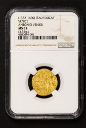 VENICE (1382-1400) GOLD DUCAT