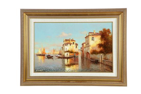 VENICE  GRAND CANAL BY YURI